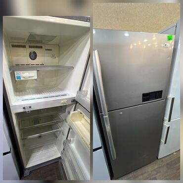 mətbəx soyuducusu: Б/у 2 двери LG Холодильник Продажа, цвет - Серебристый
