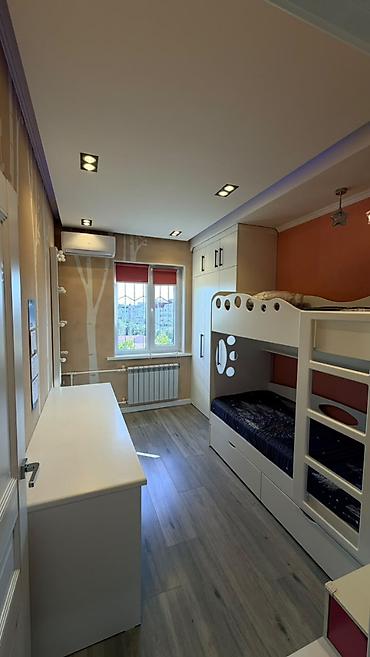 Квартиры: 3 комнаты, 62 м², Боконбаева/Уметалиева 105 серия, 9 этаж, Дизайнерский ремонт — 7