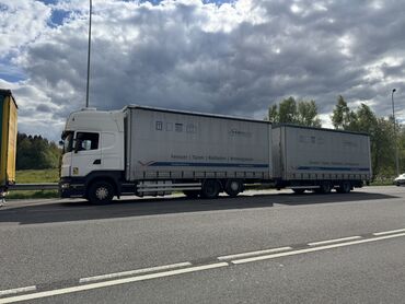 Грузовики: Грузовик, Scania, Стандарт, 7 т, Б/у