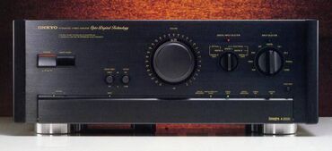 Səs gücləndiriciləri: 🔊 Onkyo Integra A-2001 “Elektron deyilsənsə, bu səslə canlısan.” –