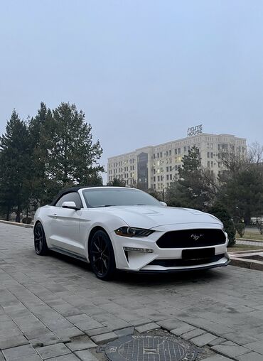 Ford: Ford Mustang: 2018 г., 2.3 л, Бензин, Кабриолет — 9