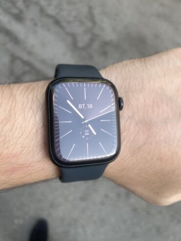 smart watch xs18: Смарт часы, Apple, цвет - Черный