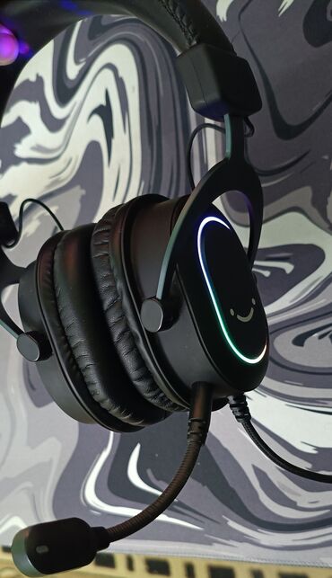 msi ноутбук бишкек: Игровая гарнитура с проводным подключением и подсветкой RGB -