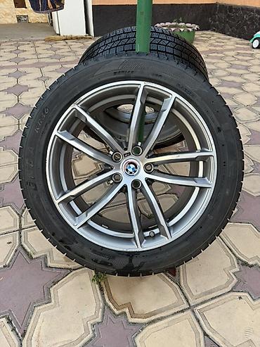 шины g30: Разноширокий комплект зимних колес для BMW G30 с дисками. Имеются — 2