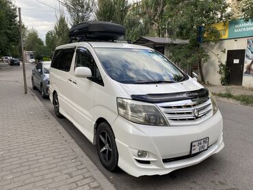 runx alex: Toyota Alphard: 2007 г., 3 л, Автомат, Газ, Вэн/Минивэн
