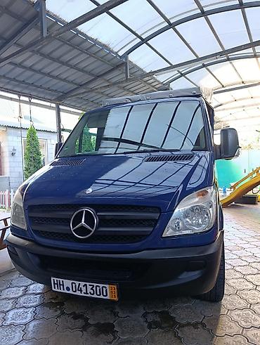 sprinter 315: Грузовик, Mercedes-Benz, Дубль, 4 т, Б/у — 3