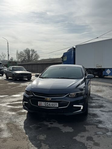 Chevrolet: Chevrolet Malibu: 2017 г., 1.5 л, Автомат, Бензин, Седан