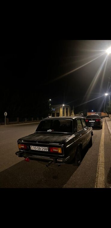 VAZ (LADA): VAZ 2106, klassik sedan – qara rəngdə, 4 qapı, arxa ötürücülü — 4
