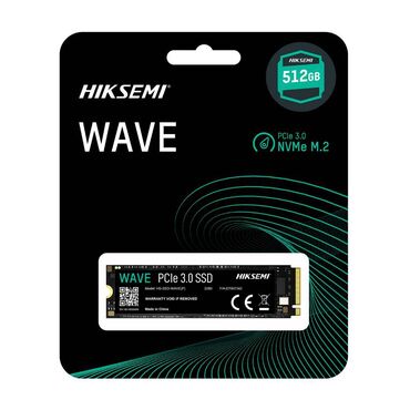 пассивное сетевое оборудование value: Маалымат алып жүрүүчү, Жаңы, Hikvision, SSD, 512 ГБ, ПК үчүн
