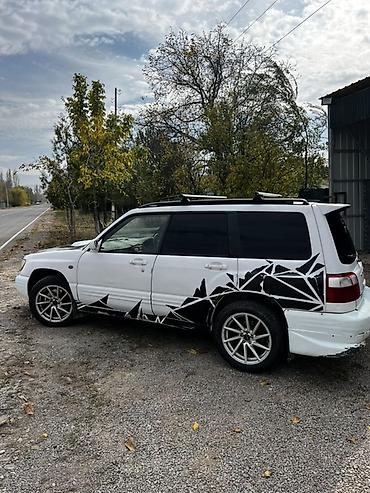 6 2: Subaru Forester: 2000 г., 2 л, Автомат, Бензин, Универсал — 7