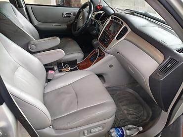 e53 amg: Toyota Highlander: 2003 г., 3.3 л, Автомат, Бензин, Кроссовер — 9