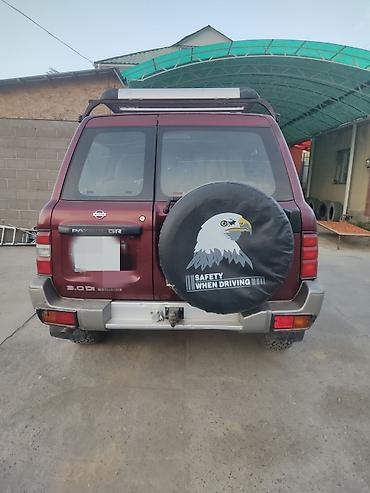 субару аутбек продажа: Nissan Patrol: 2001 г., 3 л, Механика, Дизель, Внедорожник — 3