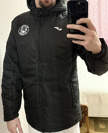 Куртки: Мужская куртка, M, Joma, Новый, цвет - Черный — 2