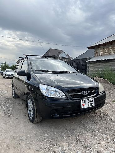 hundai porter: Hyundai Getz: 2007 г., 1.4 л, Механика, Бензин — 2