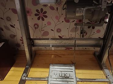 ti: Tikiş maşını Juki, İşlənmiş,Elektromexaniki, 1 saplı, Ödənişli çatdırılma, Ünvandan götürmə — 2