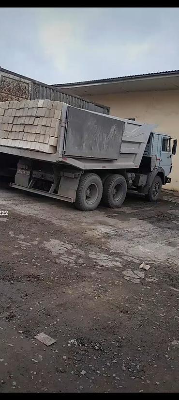 Yük maşınları: KAMAZ 5511 tipli samosval - 6x4 ötürmə, arxa qoşa təkərli - Metall — 5