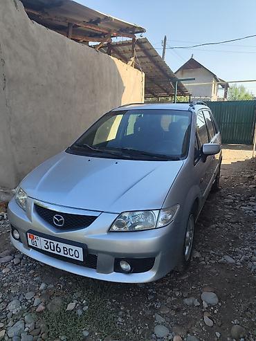 Mazda: Mazda PREMACY: 2004 г., 1.8 л, Механика, Бензин, Минивэн — 2