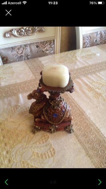 Masaüstü dəstlər: Her biri 9 manatdır Gencededi . Dekorativ masaüstü dəst - İkili — 4