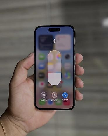 Apple iPhone: IPhone 16, 128 GB, Qara, Zəmanət, Simsiz şarj, Face ID — 3