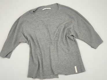 t shirty szare melanż: Sweter, Only, L, stan - Dobry