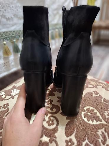 foot patch: Продаю обувь замшевую зима,кожа натуральная, одевала на свадьбу 1 — 8