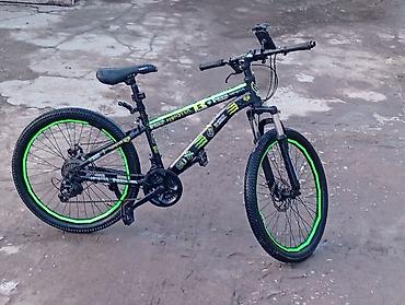 Горные велосипеды: Горный велосипед, Рама M (156 - 178 см), Сталь — 7