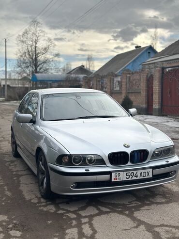 bmw gs: BMW 5 series: 2000 г., 2.5 л, Типтроник, Бензин, Седан