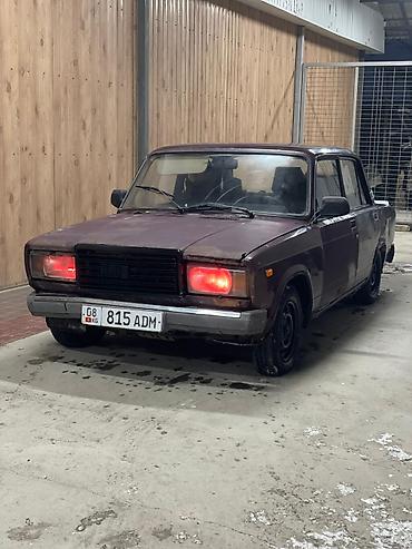 ВАЗ (ЛАДА): ВАЗ (ЛАДА) 2107: 2006 г., 1.6 л, Механика, Бензин, Седан — 3