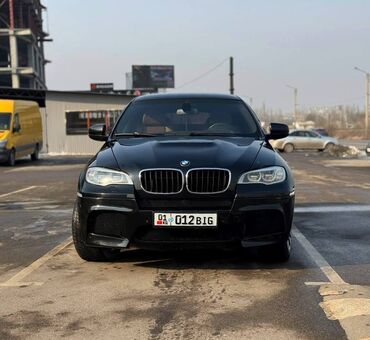 4 вд: BMW X6: 2013 г., 4.4 л, Автомат, Бензин, Внедорожник