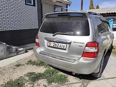 авто 10 регион: Toyota Highlander: 2006 г., 3.3 л, Бензин, Кроссовер — 4