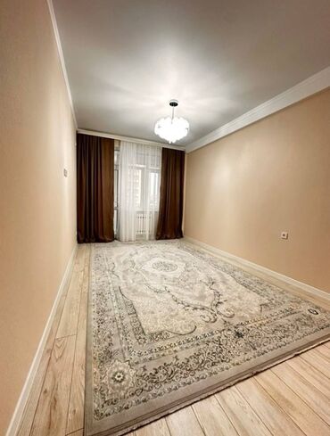 алтын ордодон квартира берилет: 2 бөлмө, 57 кв. м, Элитка, 2 кабат, Дизайнердик ремонт