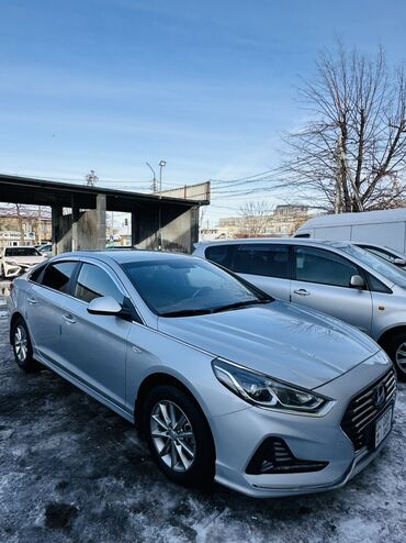 Hyundai: Hyundai Sonata: 2019 г., 2 л, Автомат, Газ, Седан — 5