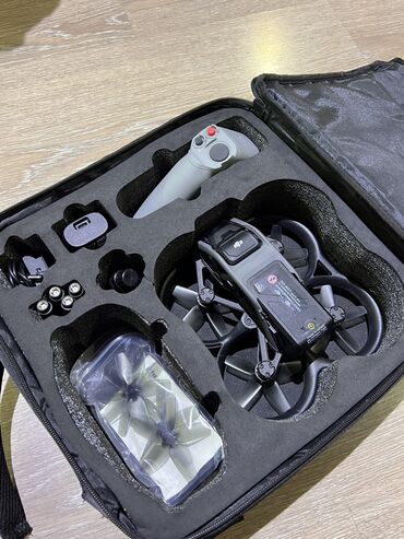 сколько стоит маленький квадрокоптер: Avata 1 DJI 
срочно цена 500$