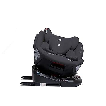 rang duboke patike: KIKKA BOO i-Felix i-Size ISOFIX autosedište, light grey (40–150 cm) — 7