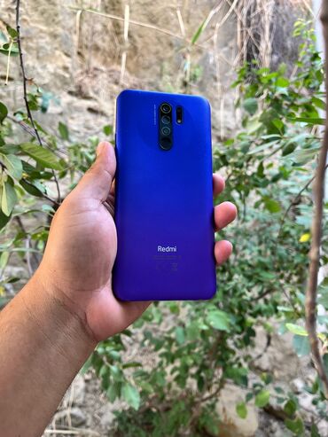 kiredit telfon: Redmi 9 64GB super vəziyyətdə donmaq sohbeti yoxdu ideaaal