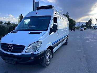 левый крыло мерс 124: Mercedes-Benz Спринтер: 2007 г., 2.2 л, Автомат, Дизель, Фургон — 4