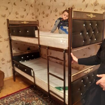 Sifarişlə çarpayılar: İkinəfərlik, Bazasız, Ödənişli matras, Siyirməsiz, Rusiya, Metal — 25