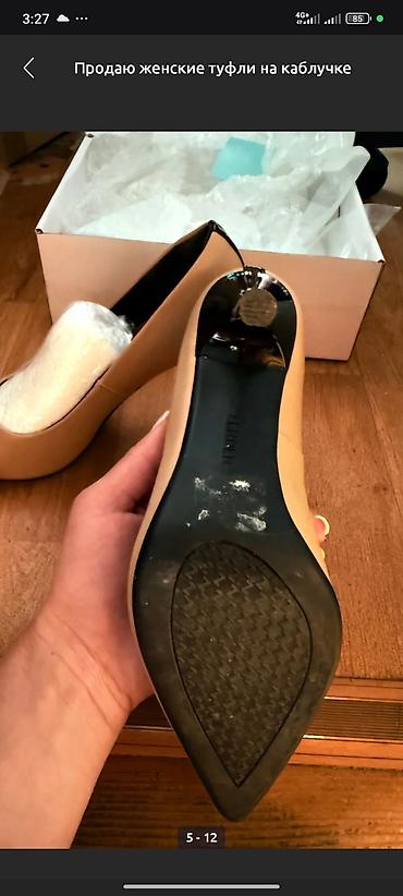 Туфли: Продаю женские туфли на каблучке 36 размера В отличном состоянии — 5