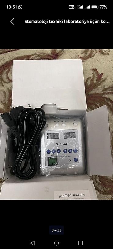 perforator satisi: Diş texniki laboratoriyası üçün avadanlıqlar Şəkildə gördüklərinizdən — 5