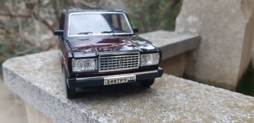 Avtomobil modelləri: VAZ, 2024 il, 1:24, Dəmir, Ünvandan götürmə, Pulsuz çatdırılma, Ödənişli çatdırılma — 5