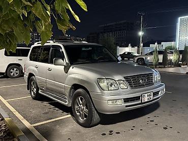 Lexus: Lexus LX: 2005 г., 4.7 л, Автомат, Газ, Внедорожник — 2