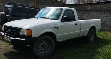 Ford: Ford Ranger: 2003 г., 3 л, Автомат, Газ, Пикап