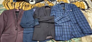 Мужские пиджаки костюмы, разм 48×50
разм 50×52