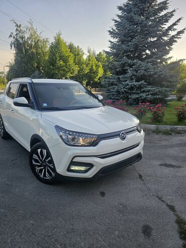 Ssangyong: Ssangyong : 2018 г., 1.6 л, Автомат, Дизель, Кроссовер