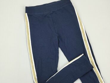 spodnie dresowe eleganckie: Sweatpants, H&M, 13 years, 152/158, condition - Good