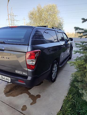 ender s: Ssangyong Rexton Khan: 2020 г., 2.2 л, Автомат, Дизель, Пикап — 4