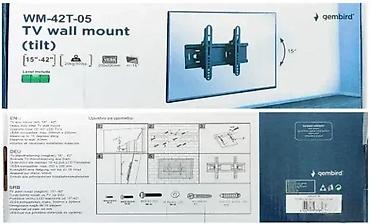 tuya 12v: Zidni nosač za TV Gembird WM-42T-05 (nagibni) - Za ekrane dijagonale — 2