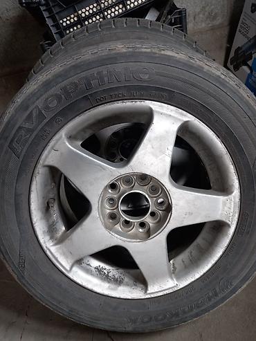 Диски: Диски R 15 отверстий - 10, Б/у — 9