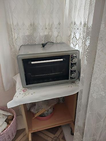 EFBA elektrik mini soba - Kompakt stolüstü dizayn, mətbəxdə az yer
