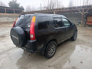 Honda: Honda CR-V: 2002 г., 2.4 л, Автомат, Газ, Внедорожник — 3